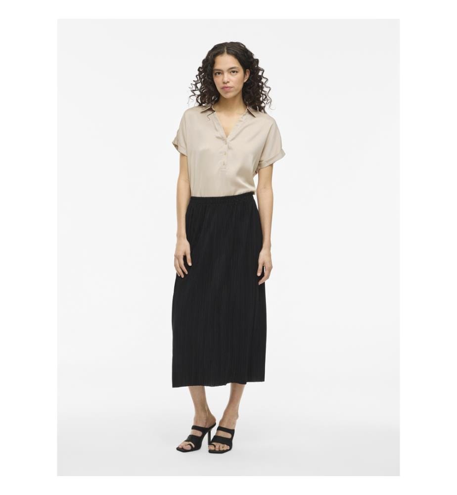 Vienna Ravenna S/S Top - Cemento