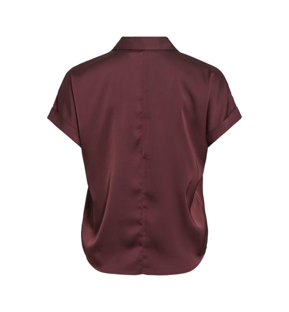 Vienna Ravenna S/S Top – Coffee