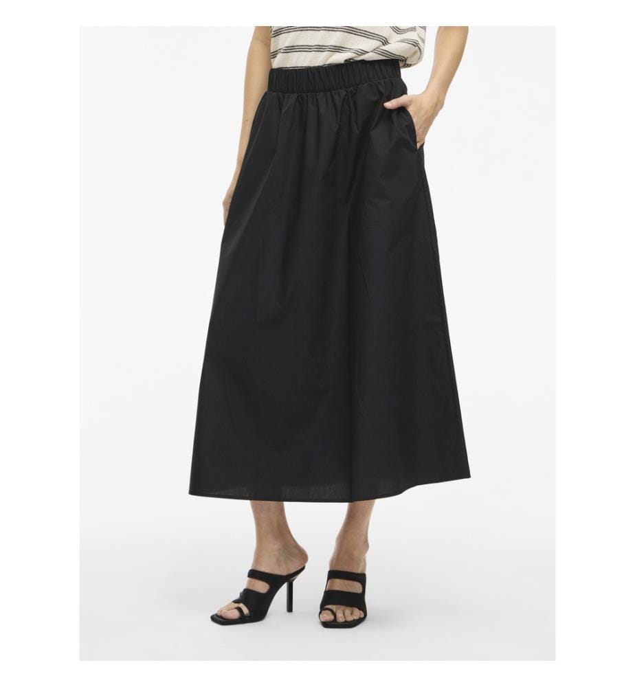 Jupe longue - Black BeautyTops - Cherry Blossom