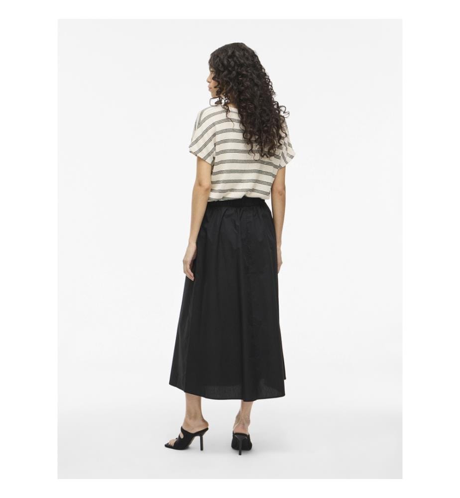 Jupe longue - Black BeautyTops - Cherry Blossom