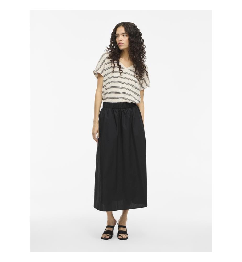 Jupe longue - Black BeautyTops - Cherry Blossom