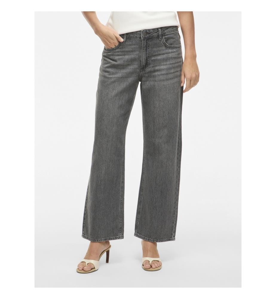 Jeans Palma - Denim grigio lavato