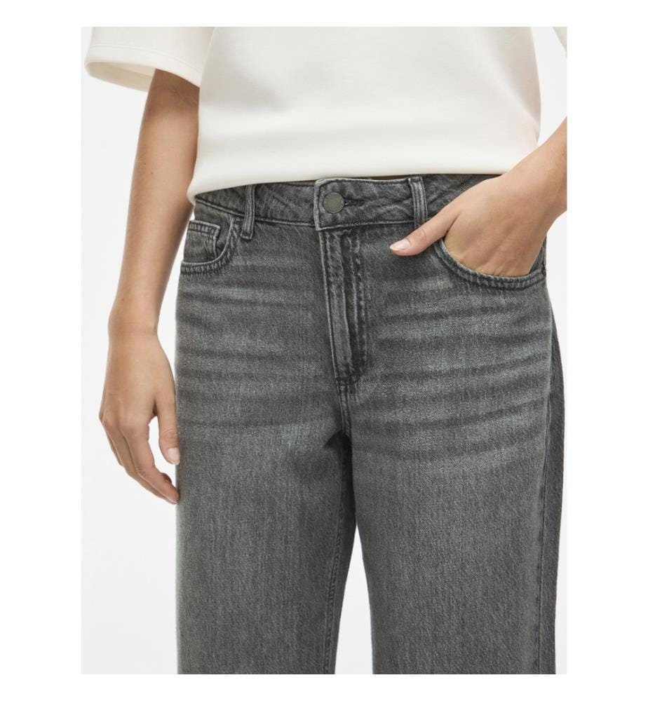 Jeans Palma - Denim grigio lavato