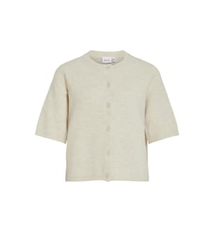 Cardigan lavorato a maglia - Betulla