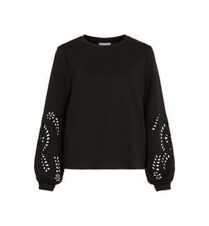 Sweatshirt Sandy - Noir