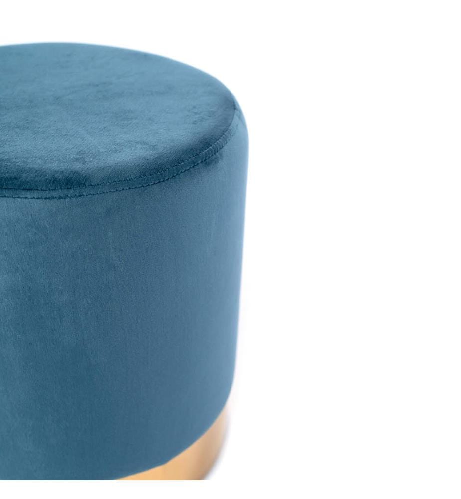 Mou Samt Pouf 36x40 cm