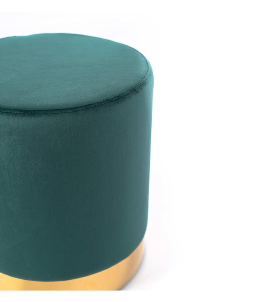 Mou Samt Pouf 36x40 cm