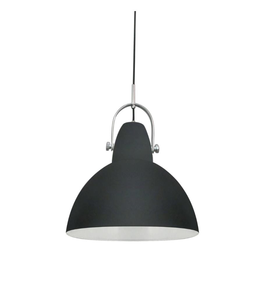 Kande Pendelleuchte 38x38x165 cm - Grau und Schwarz