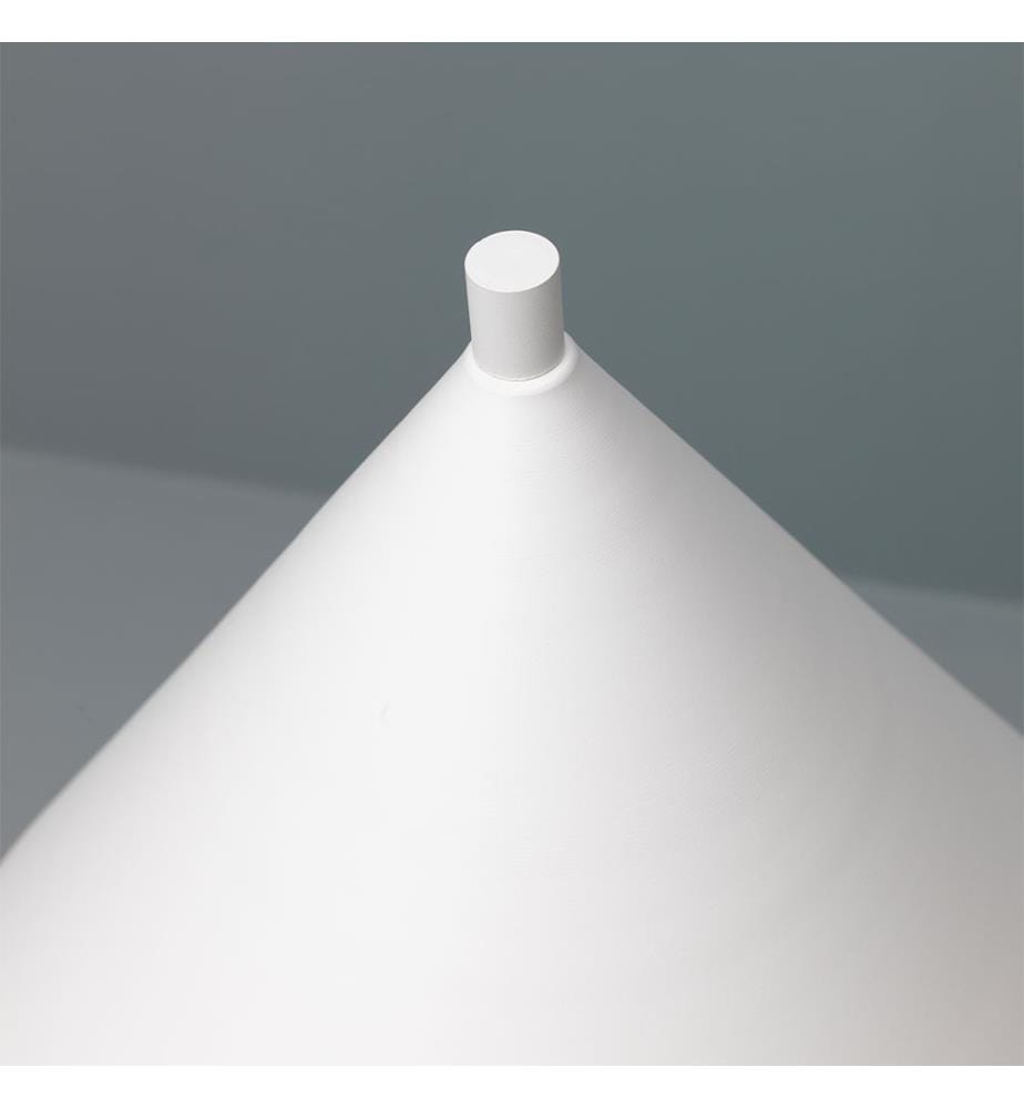 Indi Stehleuchte 40x40x156 cm - Weiss