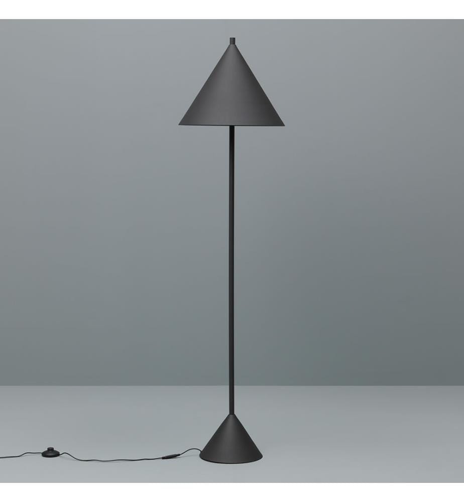 Stehlampe Guatemala - Schwarz