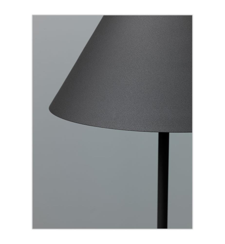Stehlampe Guatemala - Schwarz