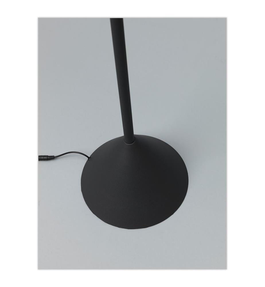 Stehlampe Guatemala - Schwarz