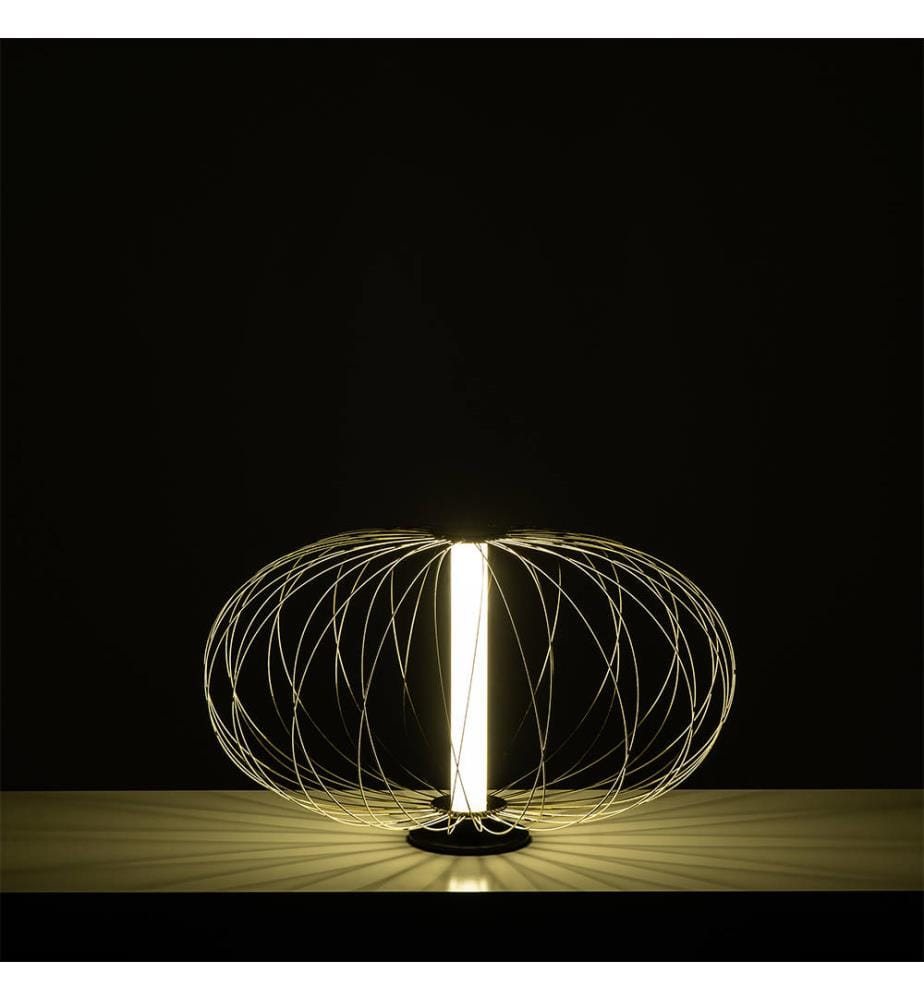 Lampe de Table LED Mizar - Doré