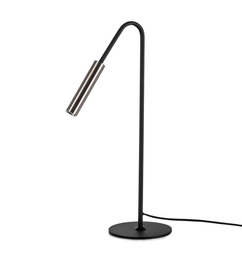 LED-Tischlampe Vega - Schwarz