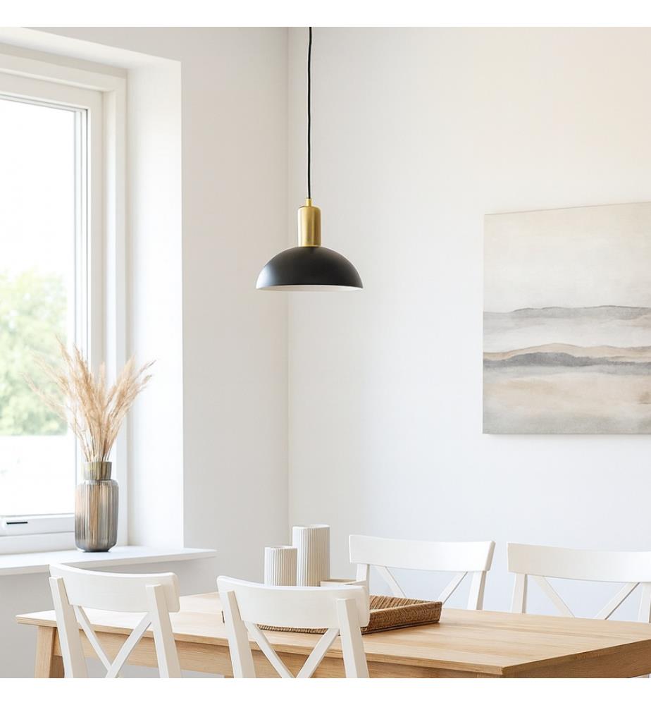 Spica Pendelleuchte 20x20x150 cm - Schwarz