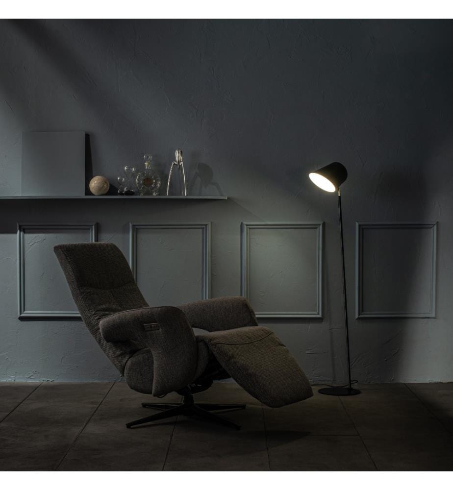 Electra Stehleuchte 25x25x130 cm - Schwarz