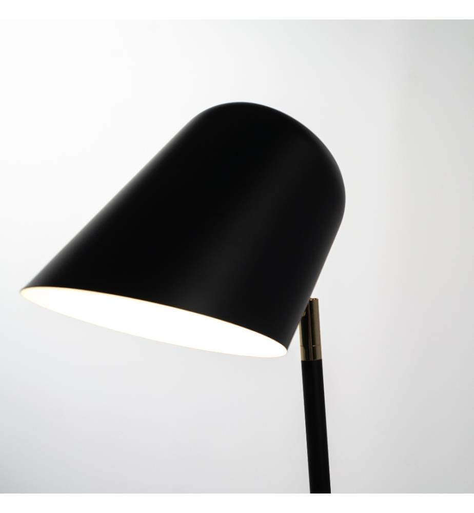 Electra Stehleuchte 25x25x130 cm - Schwarz