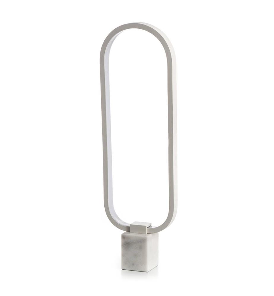 LED-Tischlampe Naos - Weiss