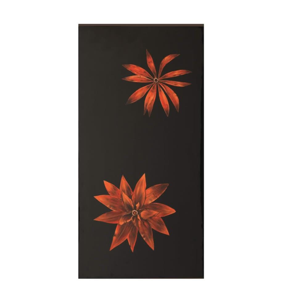 Pannello Dekorative Platte 60x4x120 cm - Schwarz
