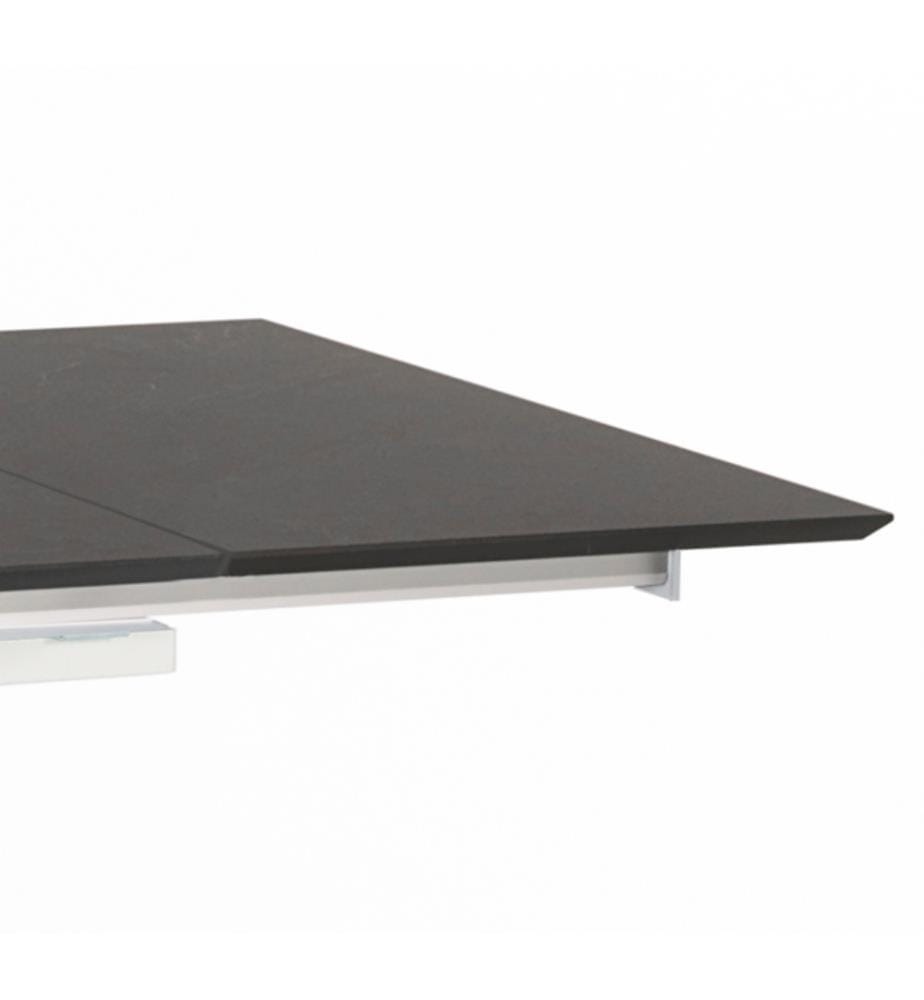Barret Ausziehbarer Tisch 170/270x90 cm - Dunkelgrau und Weiss