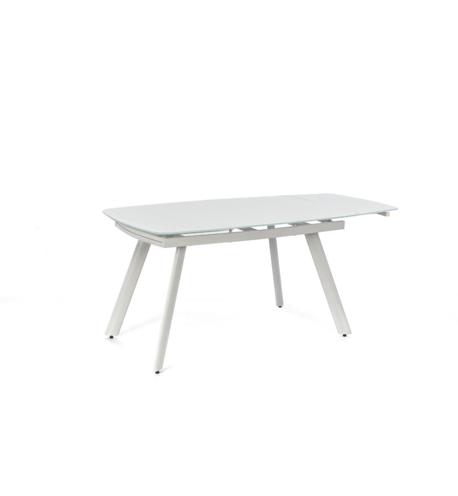 Phil Ausziehbarer Tisch 140/175/210x90 cm - Weiss