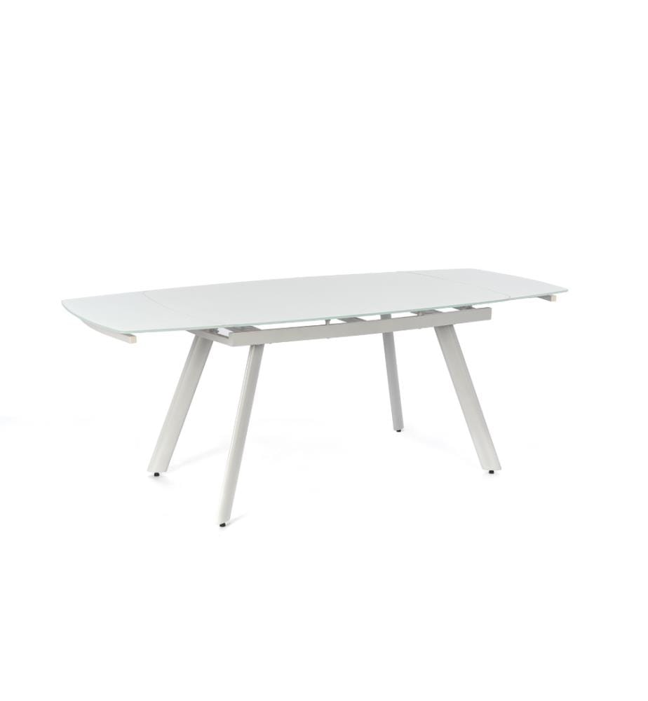 Phil Ausziehbarer Tisch 140/175/210x90 cm - Weiss