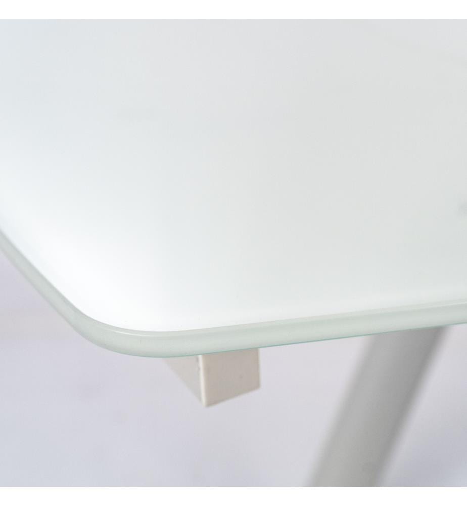Phil Ausziehbarer Tisch 140/175/210x90 cm - Weiss