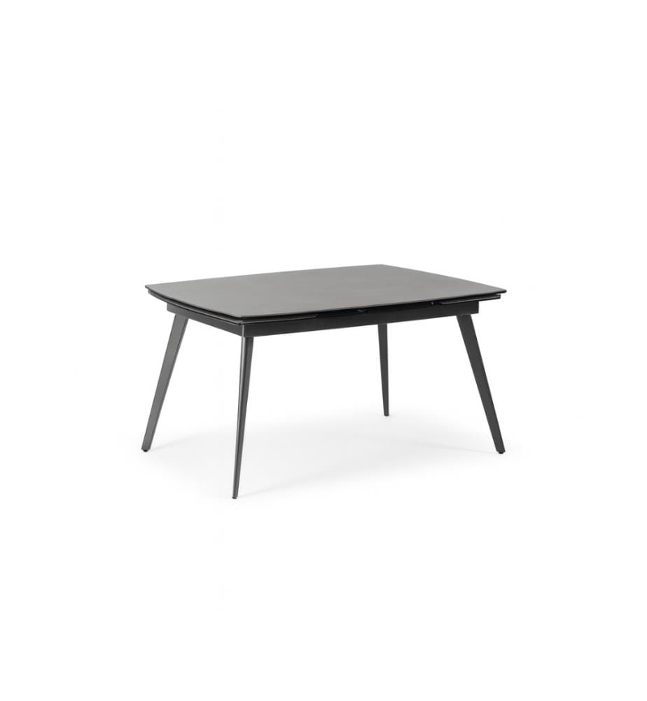 Nicolas Ausziehbarer Tisch 140/170/200x90 cm - Grau