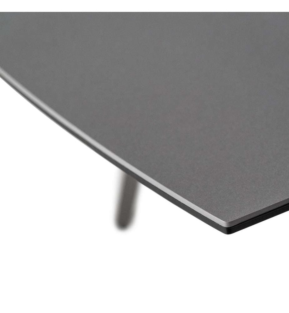 Nicolas Ausziehbarer Tisch 140/170/200x90 cm - Grau