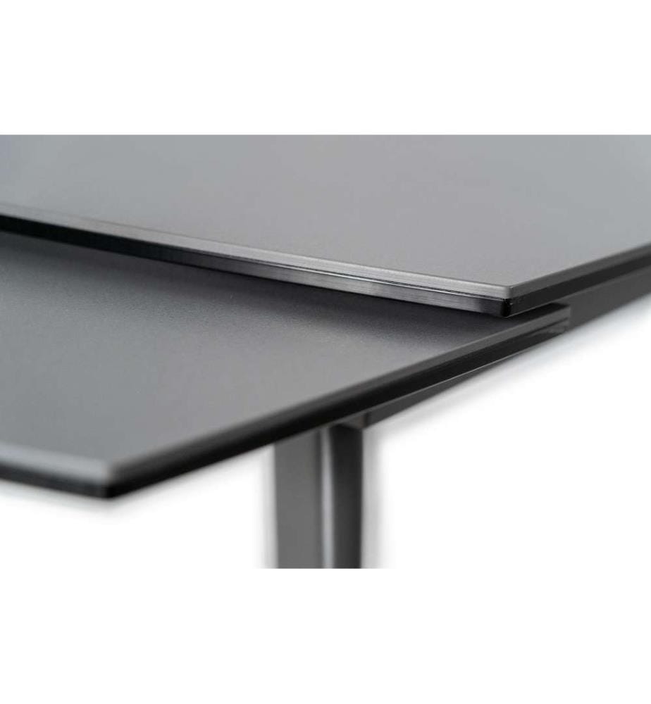 Nicolas Ausziehbarer Tisch 140/170/200x90 cm - Grau