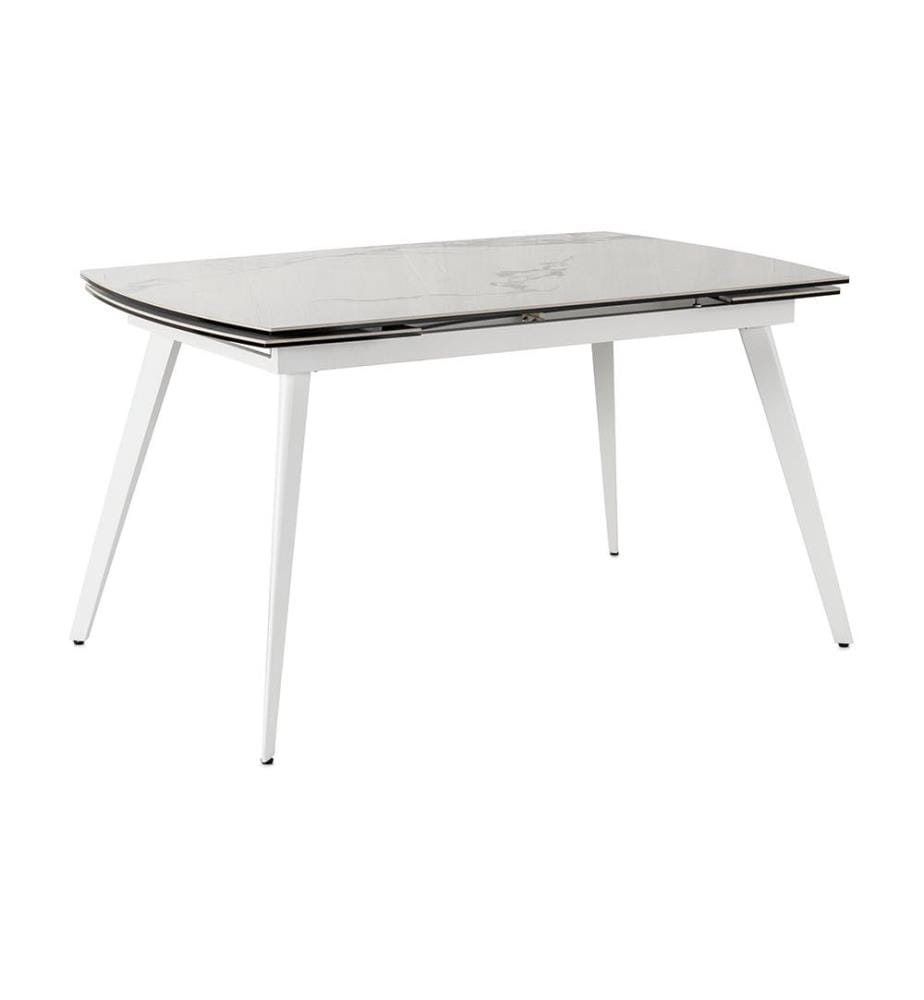 Nicolas Ausziehbarer Tisch 140/170/200x90 cm - Weiss