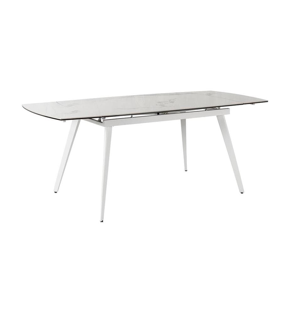 Nicolas Ausziehbarer Tisch 140/170/200x90 cm - Weiss