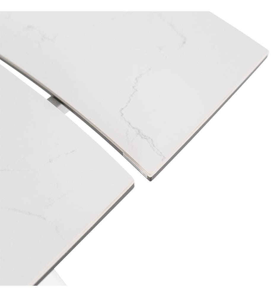 Nicolas Ausziehbarer Tisch 140/170/200x90 cm - Weiss