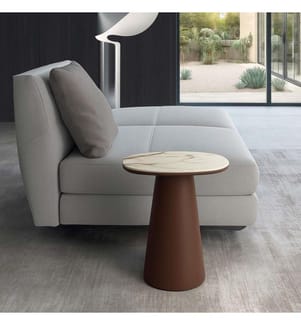 Couchtisch - Bronze