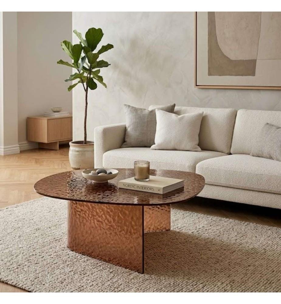 Table basse - Bronze