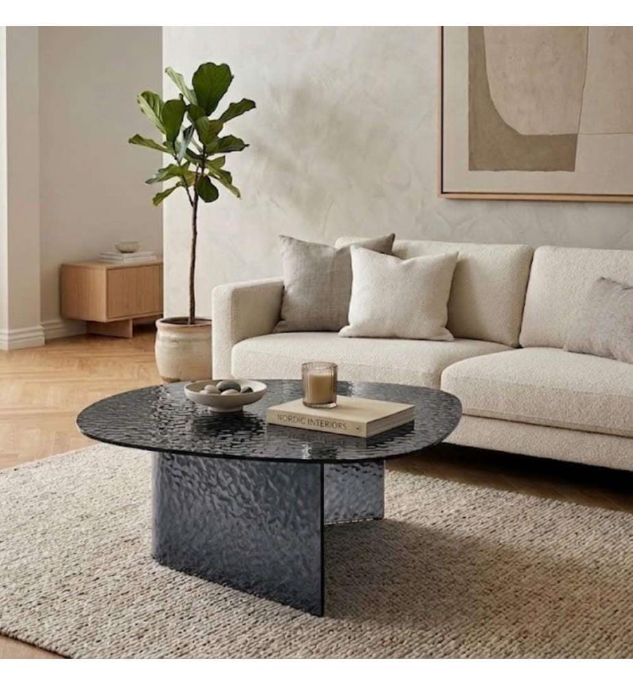 Table basse - Fumé