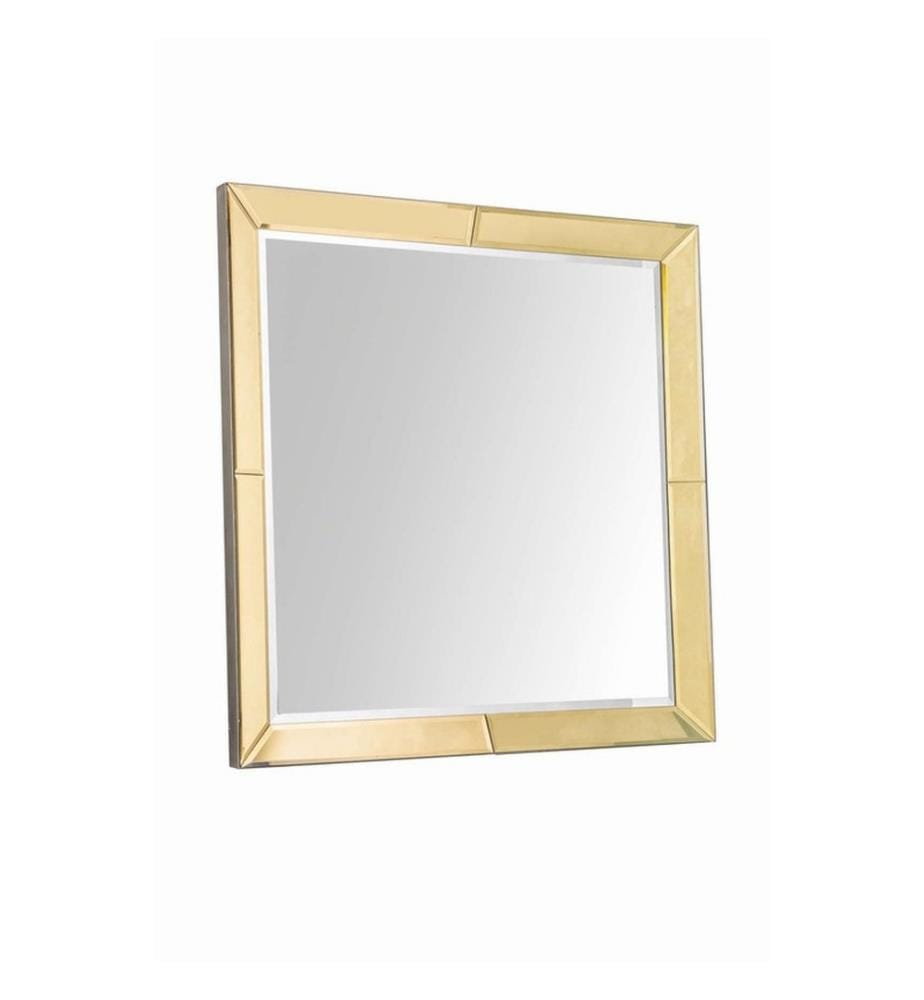 Eracle Wandspiegel 120x120 cm - Gold