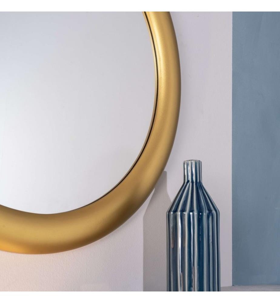 Icaro Wandspiegel 80x80 cm - Gold