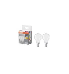 OSRAM - Lampe Base Retro, 4W, E14 Warmweiss (WW)
