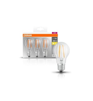 OSRAM - Lampe Base Filament 7W, E27 Blanc chaud (WW)