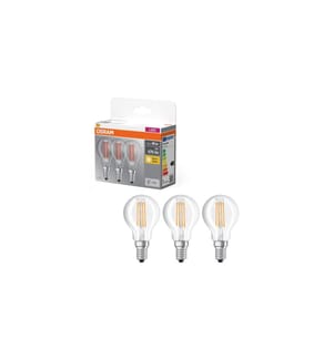 OSRAM - Lampe Base Filament 4W, E14 Blanc chaud (WW)