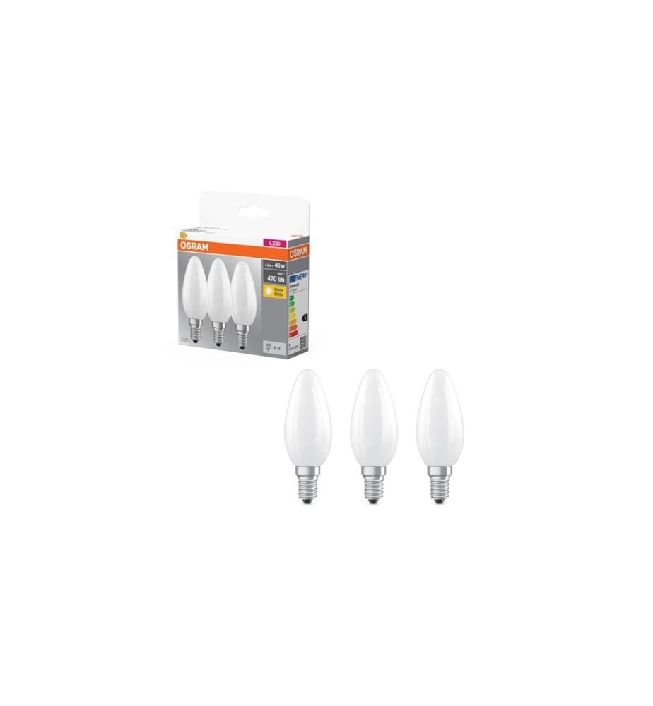 OSRAM - Lampe Base Retro, 4W, E14 Blanc chaud (WW)