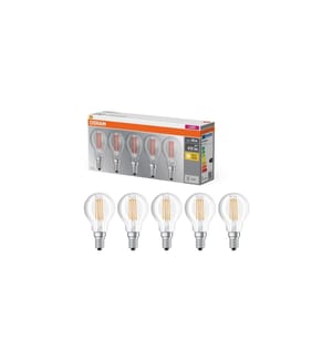 OSRAM - Lampe Base Filament 4W, E14 Blanc chaud (WW)