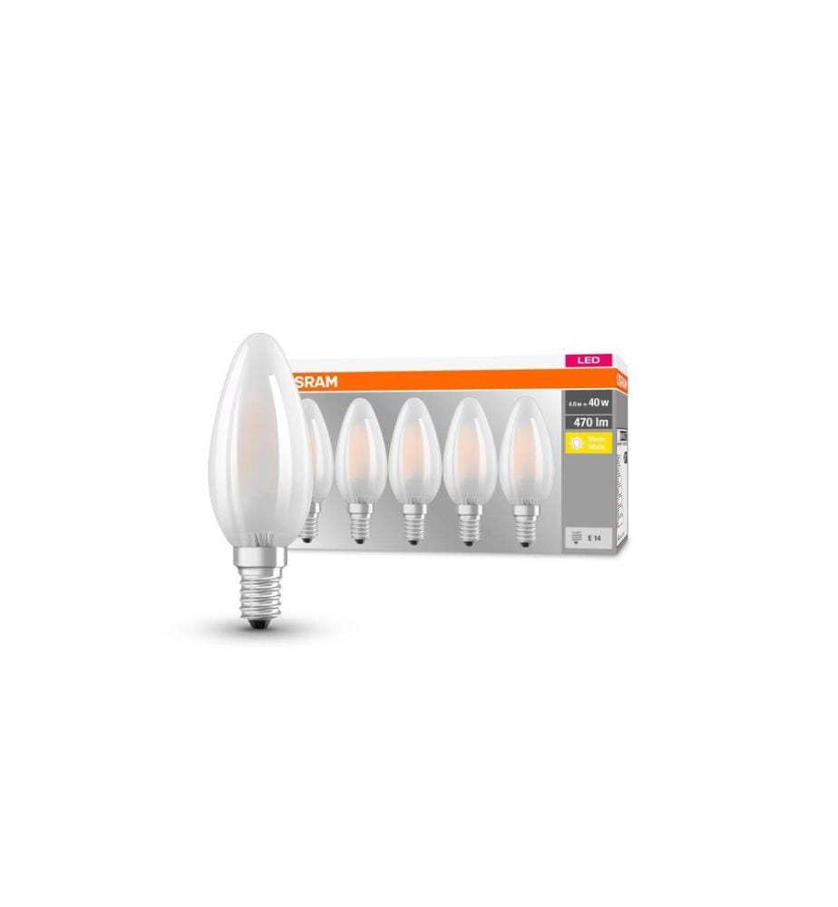 OSRAM - Lampe Base Retro, 4W, E14 Blanc chaud (WW)