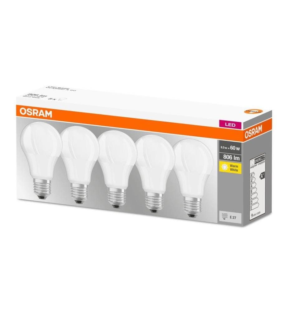 OSRAM - Lampe Base Retro, 8.5W, E28 Blanc chaud (WW)
