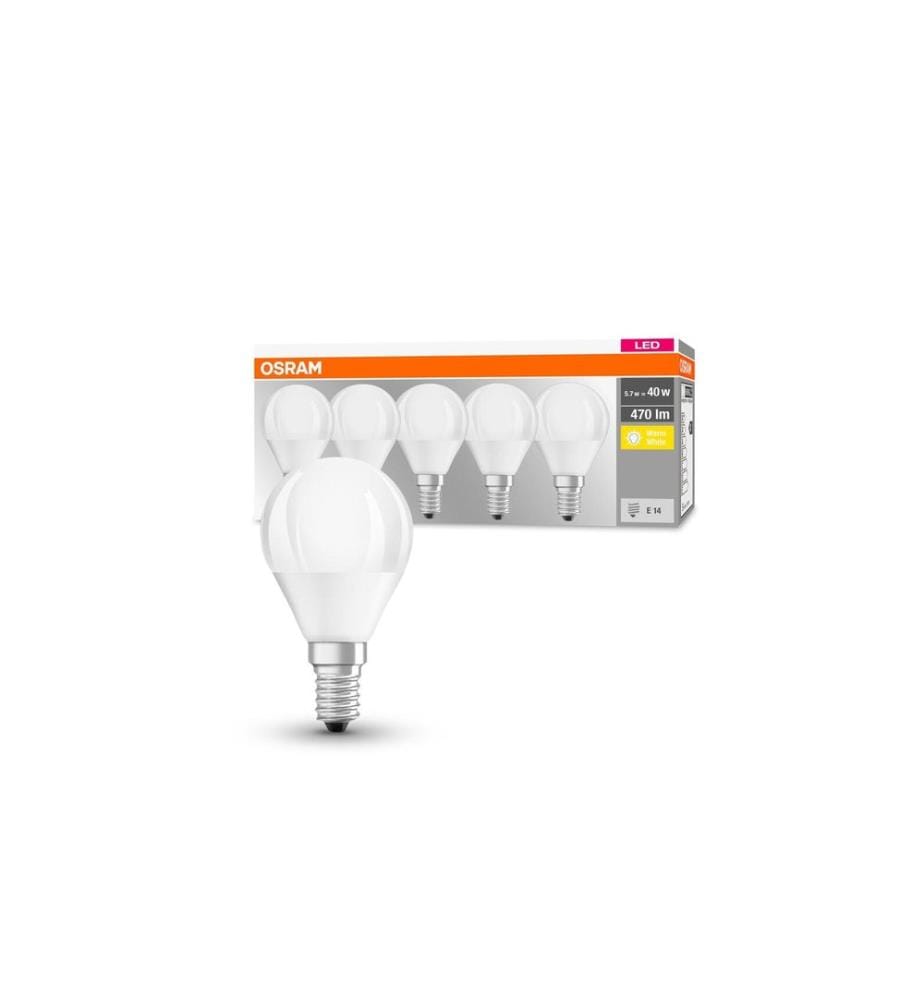 OSRAM - Lampe Base Retro, 5W, E14 Blanc chaud (WW)
