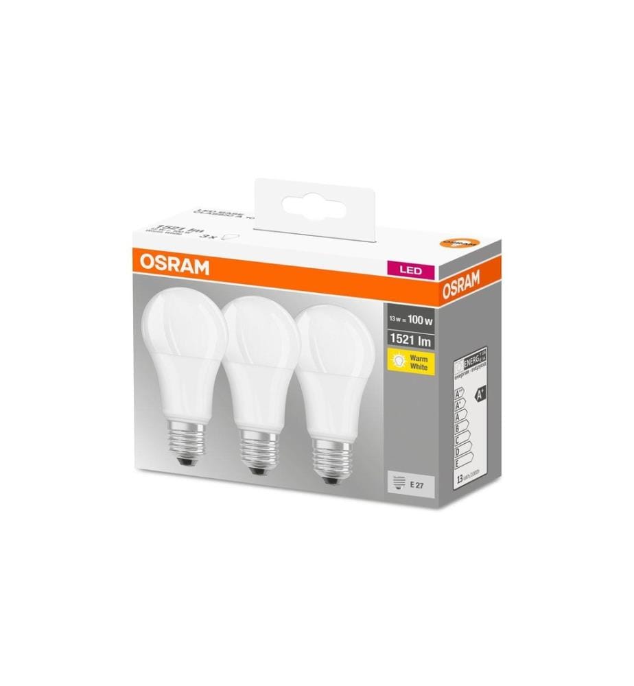 OSRAM - Lampe Base Retro, 13W, E27 Blanc chaud (WW)