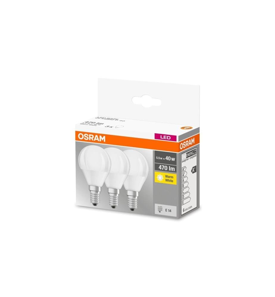 OSRAM - Lampe Base Retro, 5.5W, E14 Blanc chaud (WW)
