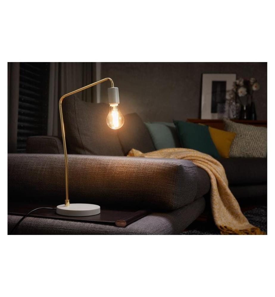 OSRAM - Lampe Star Filament, 10W, E27 Blanc chaud (WW)