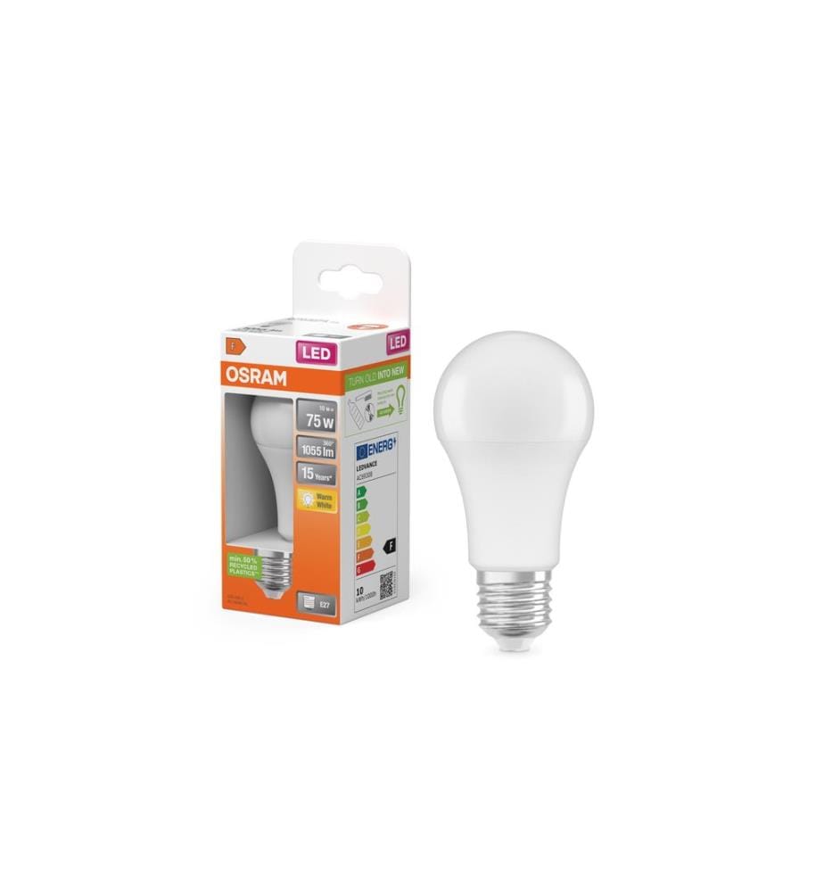 OSRAM - Lampe Star SMD, 10W, E28 Blanc chaud (WW)